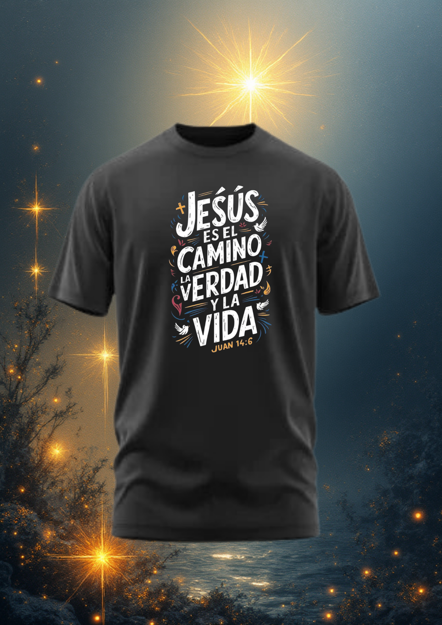 Camiseta Jesus es el Camino