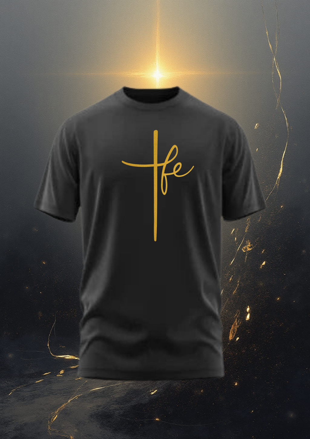 Camiseta Fe Cruz