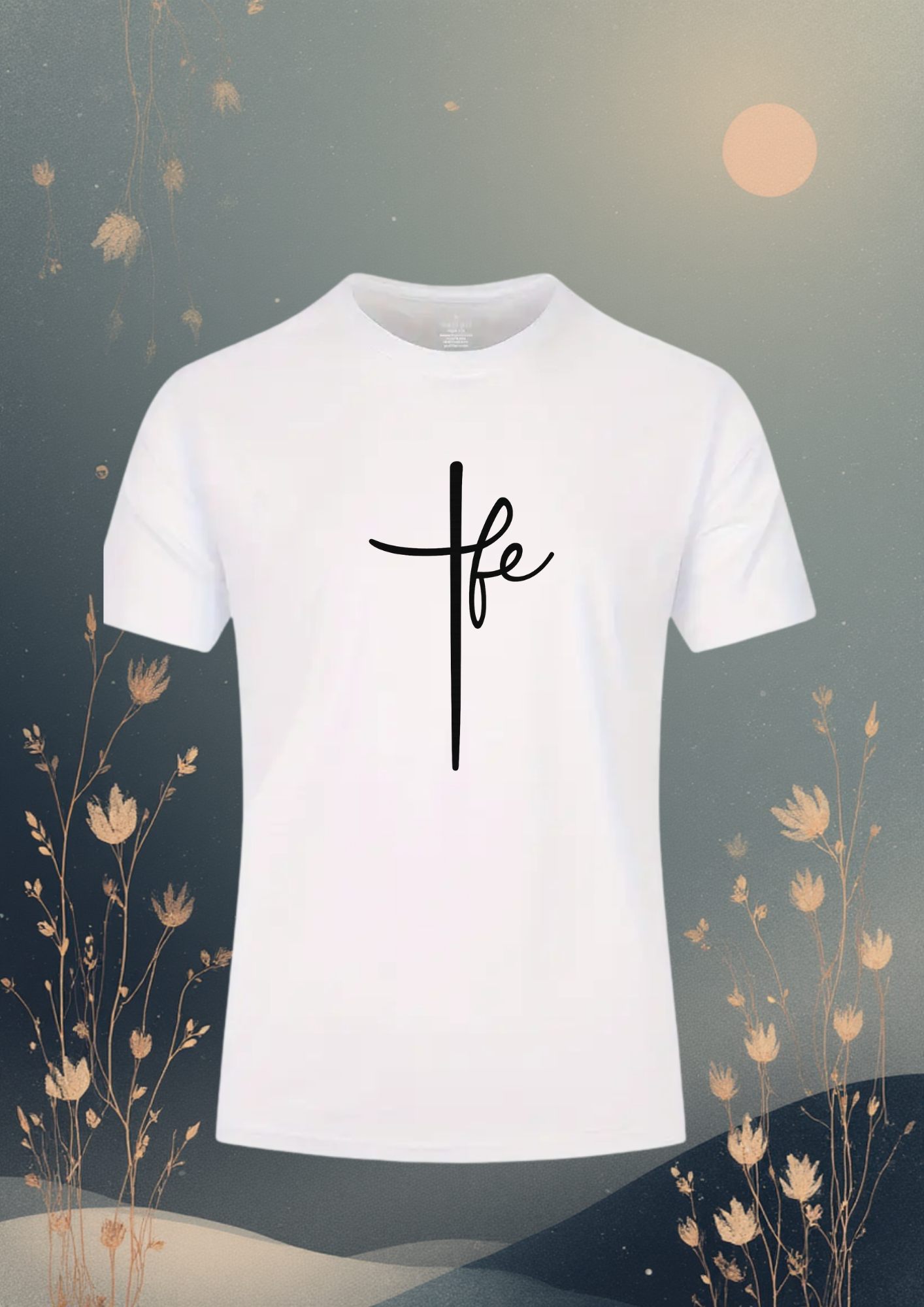 Camiseta Fe Cruz