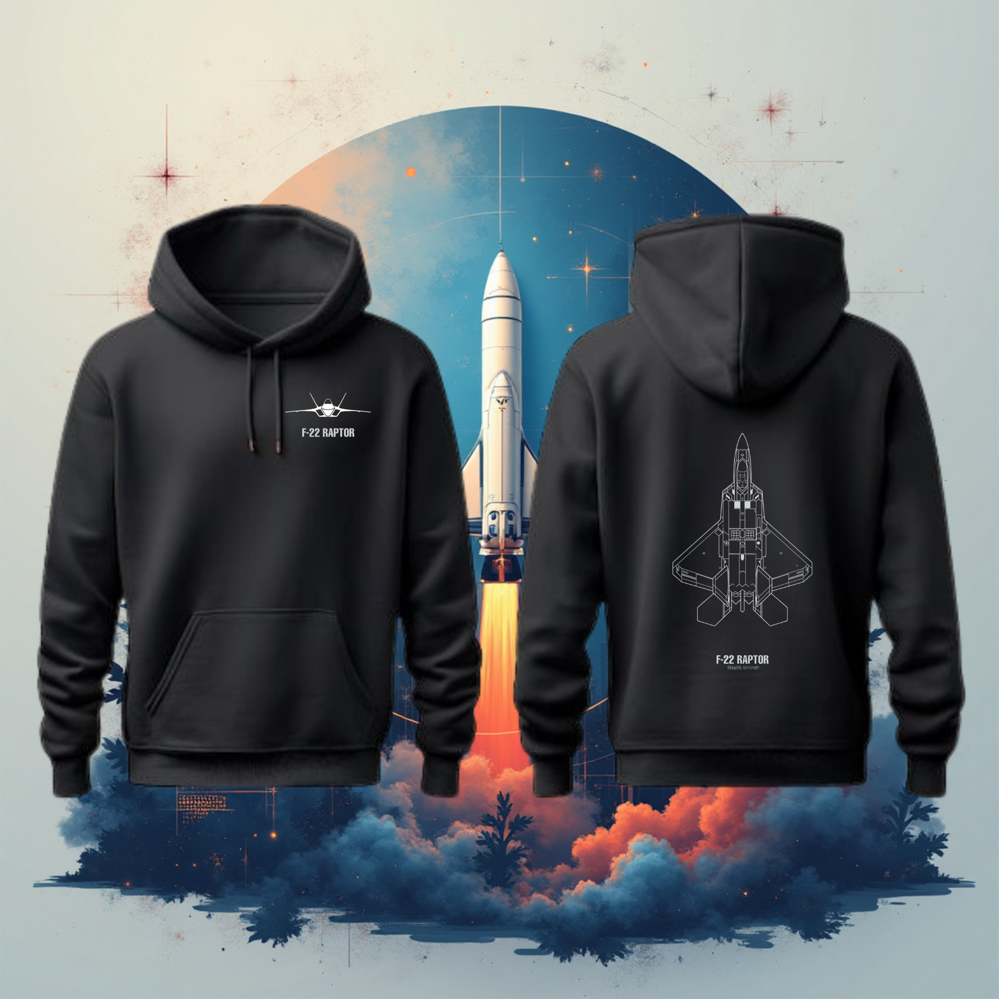 Sudadera F-22  Raptor