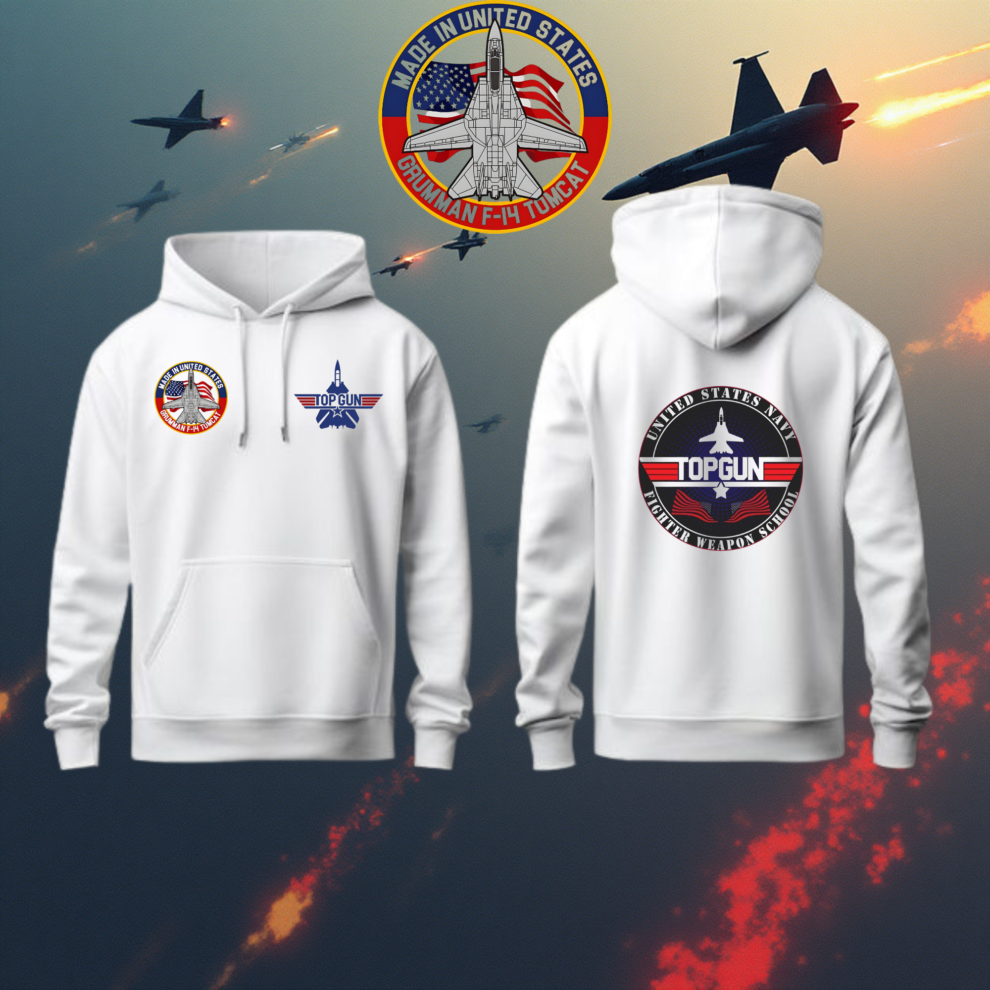 Sudadera Top Gun Maverick