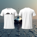 Camiseta Top Gun Caza y su Piloto