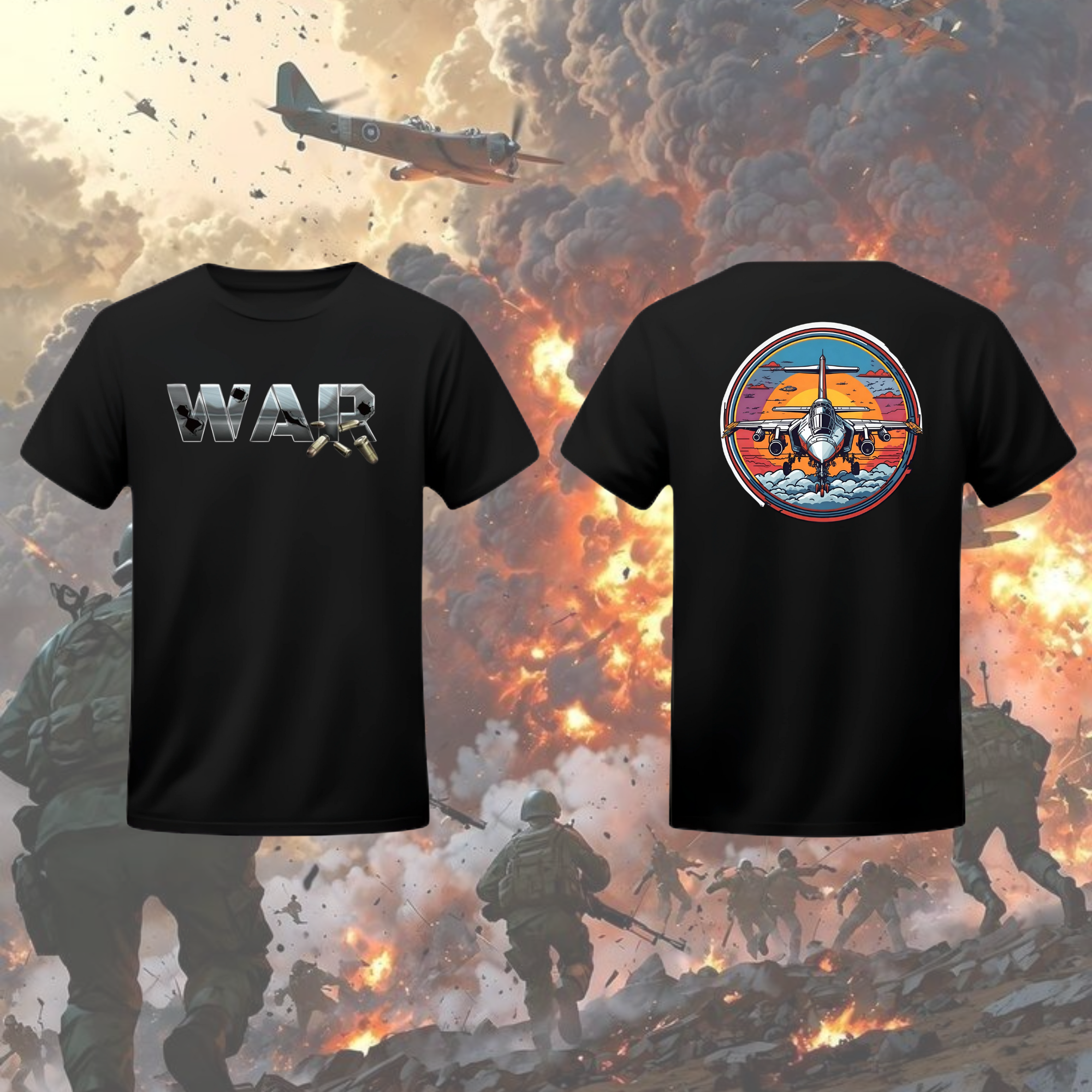Camiseta War