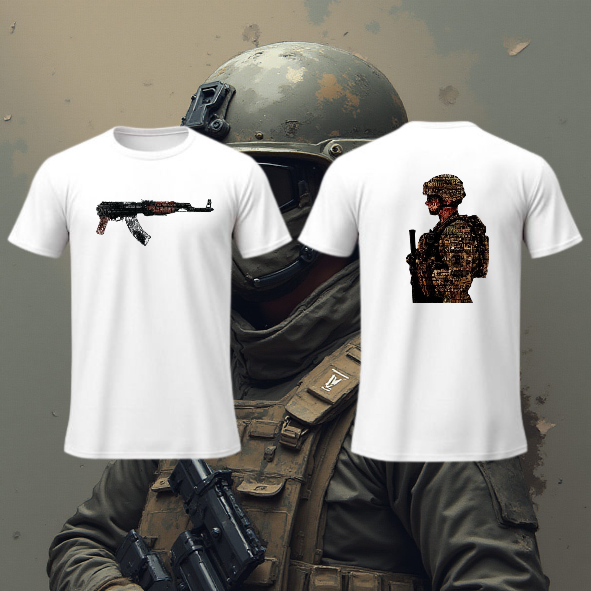 Camiseta Línea de Combate