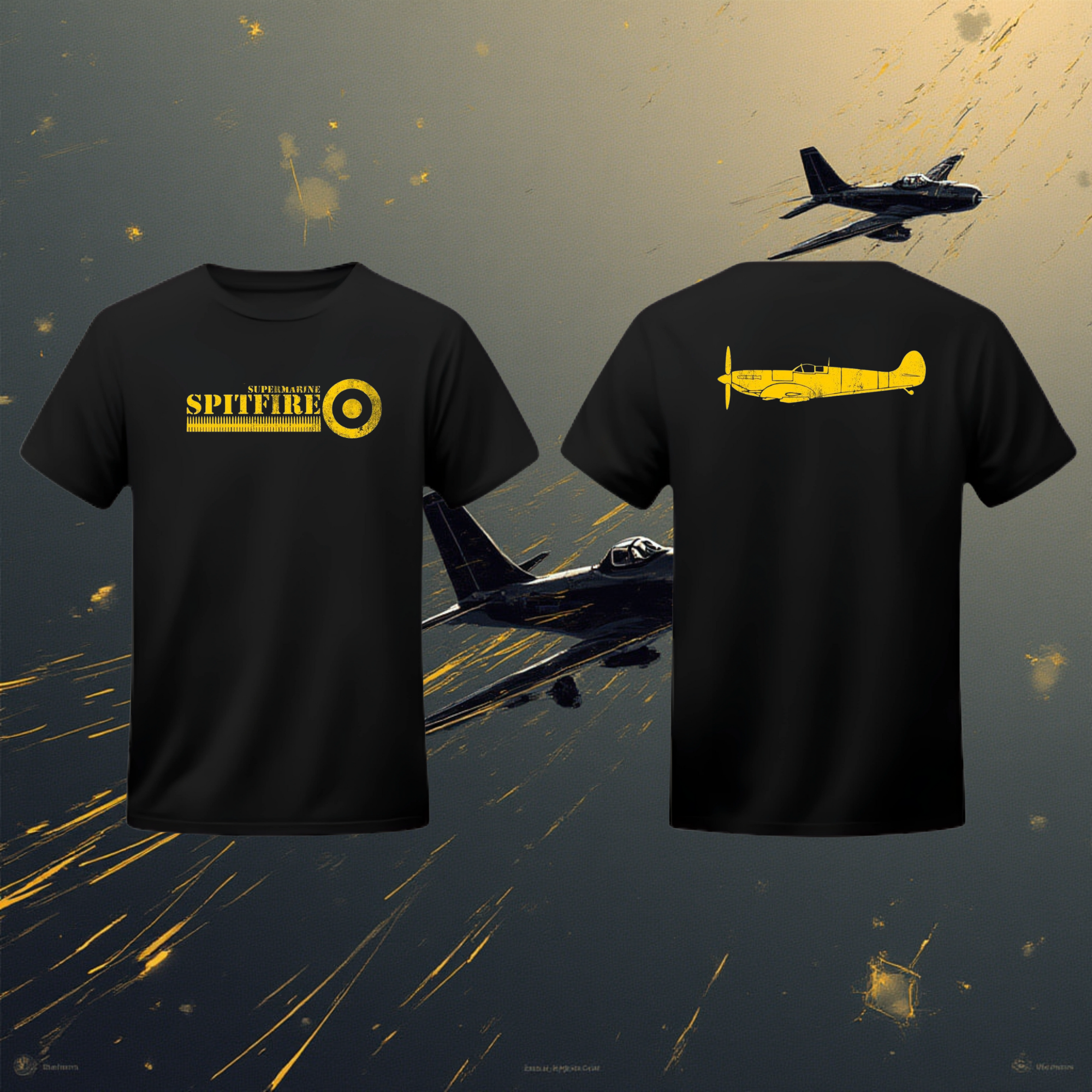 Camiseta Supermarine Spitfire