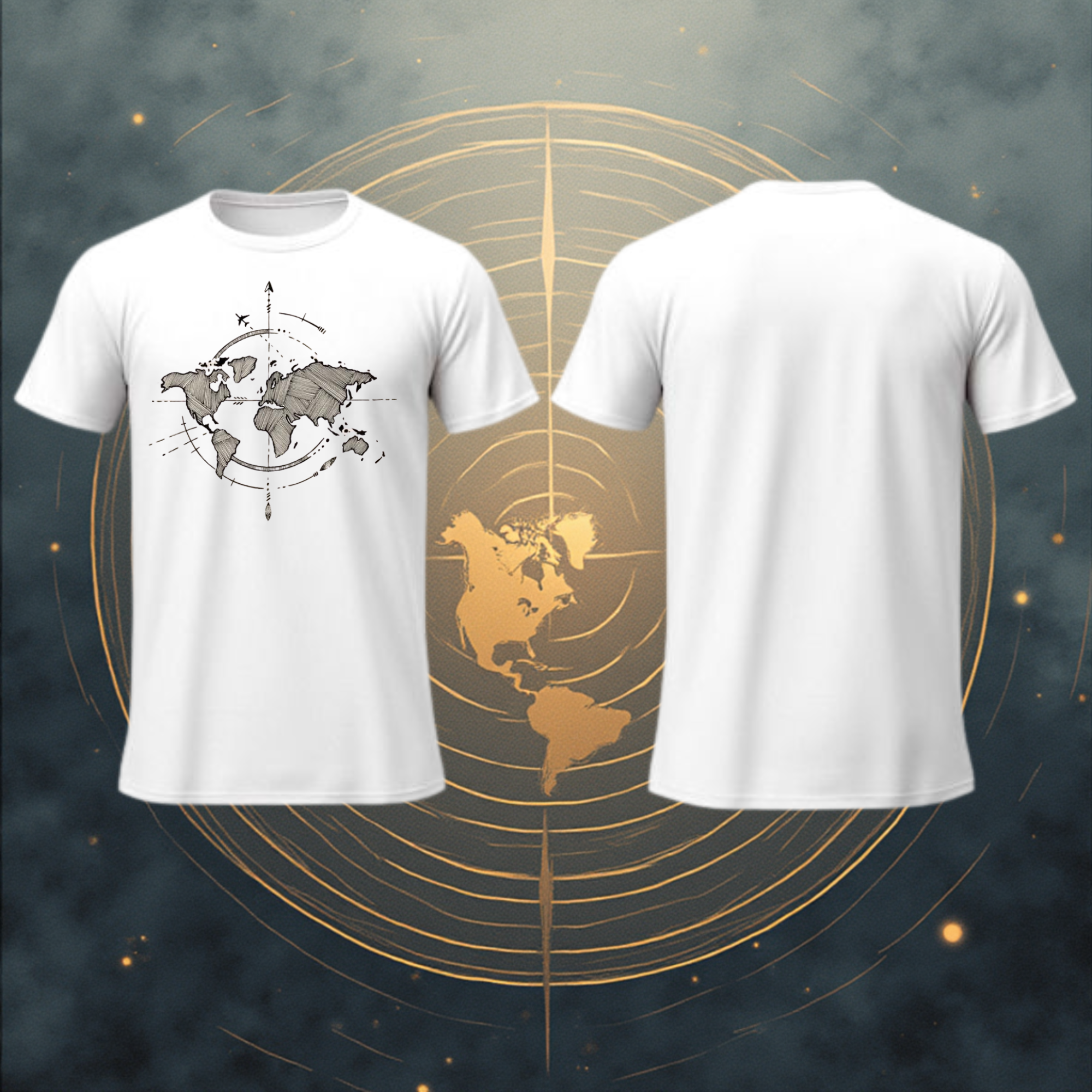 Camiseta Precisión Mundial