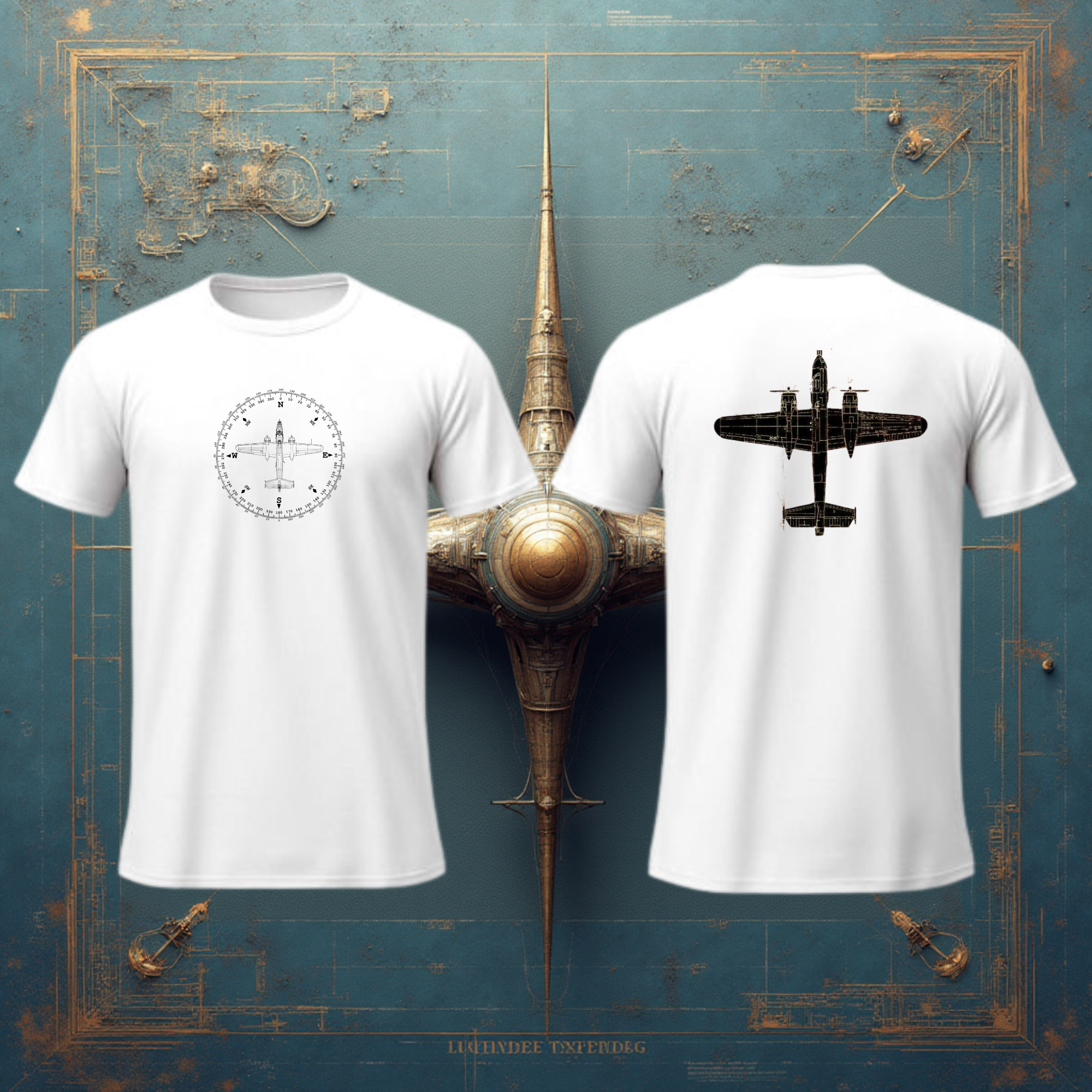 Camiseta Coordenadas de Dominio