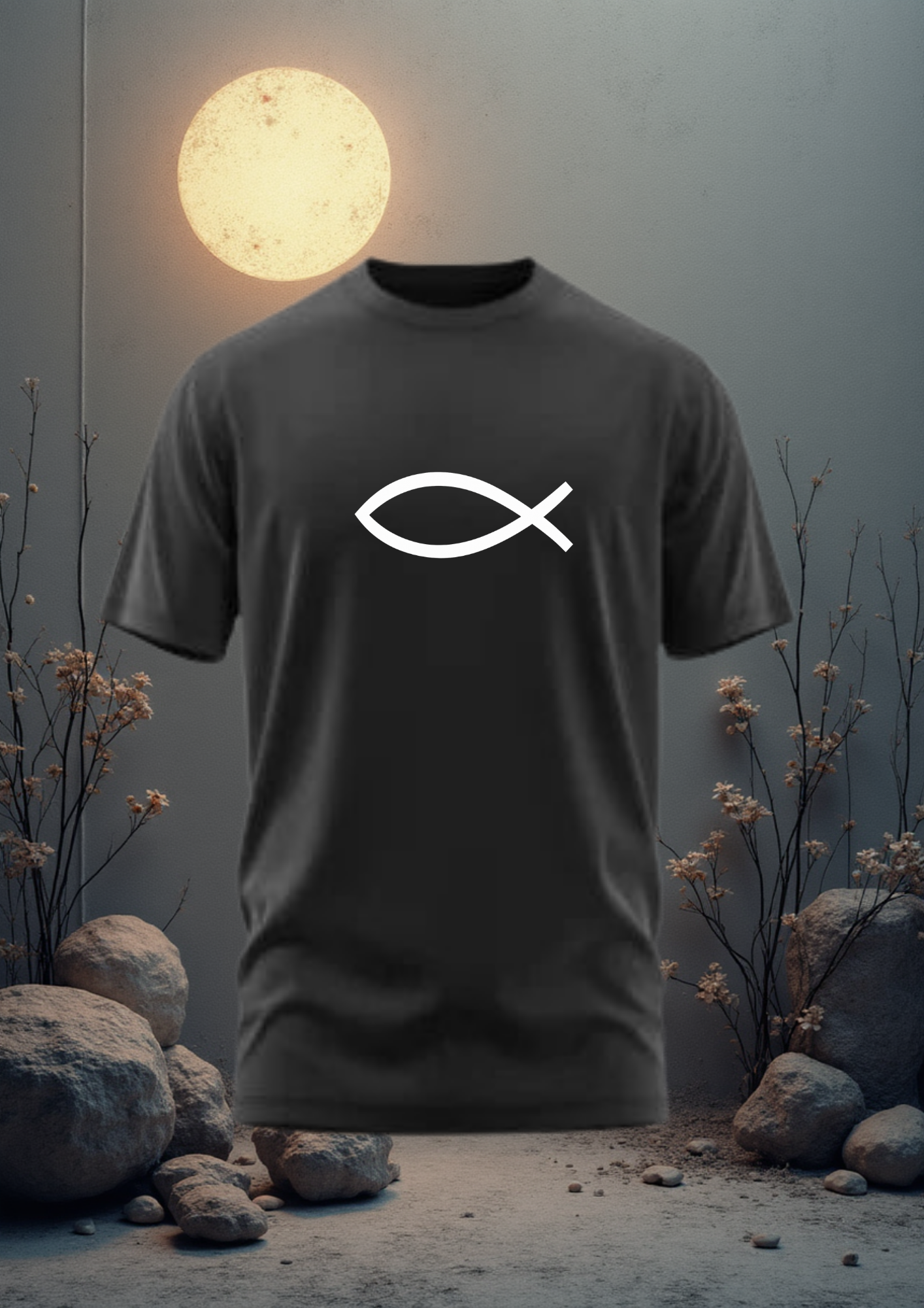 Camiseta Pez cristiano