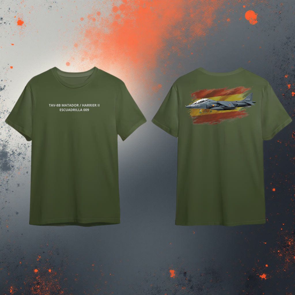 Camiseta Escuadrilla 009