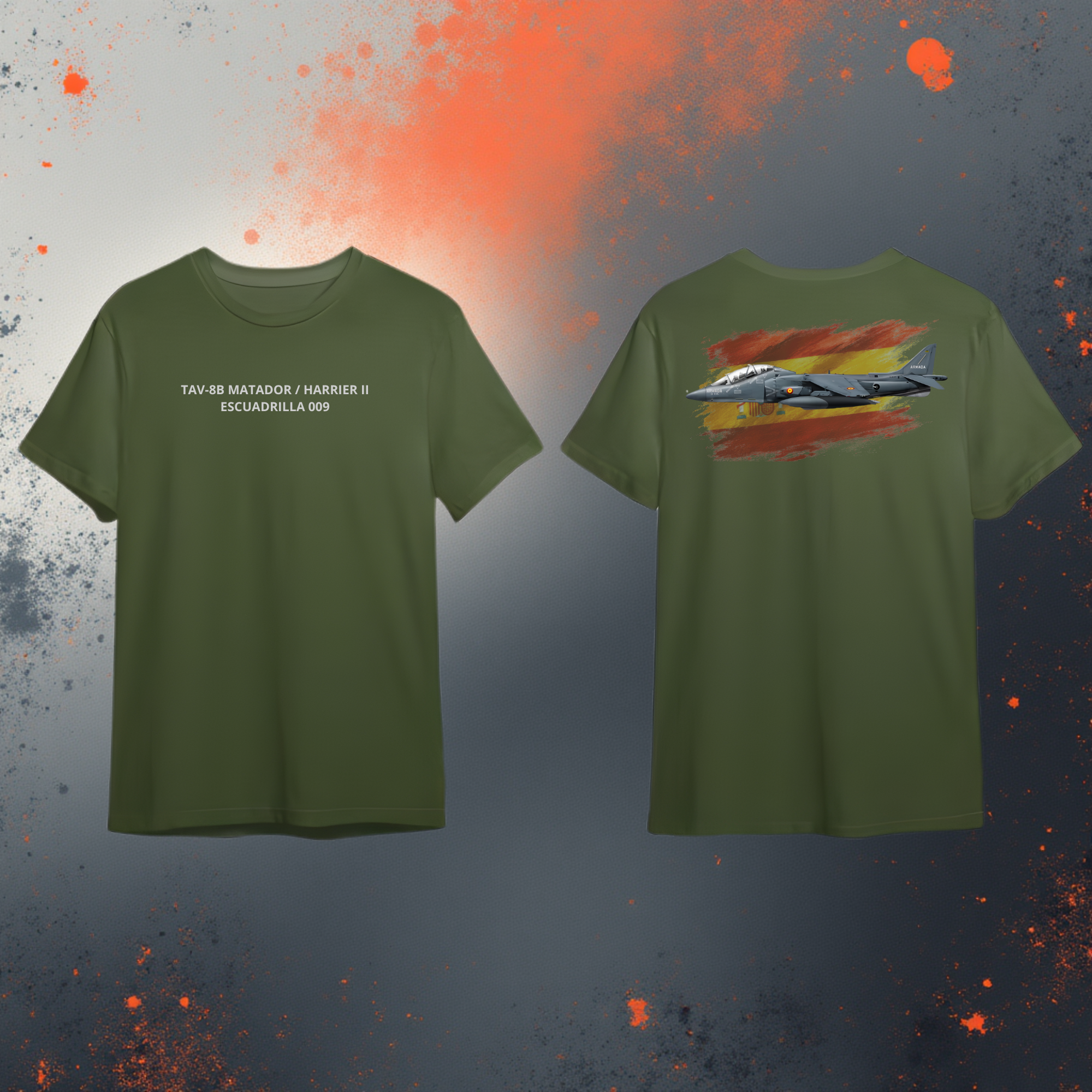 Camiseta Escuadrilla 009