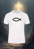 Camiseta Pez cristiano