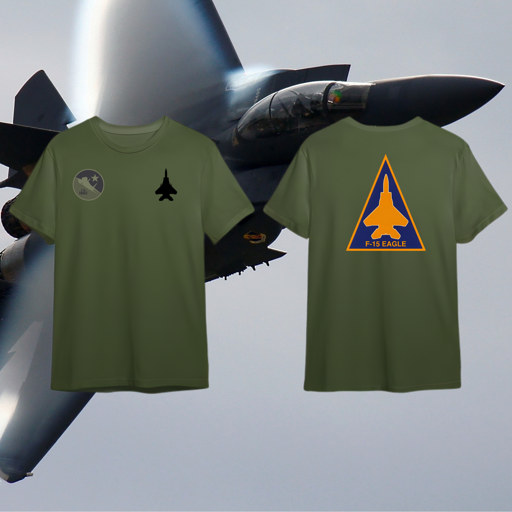 Camiseta Militar F-15 Eagle