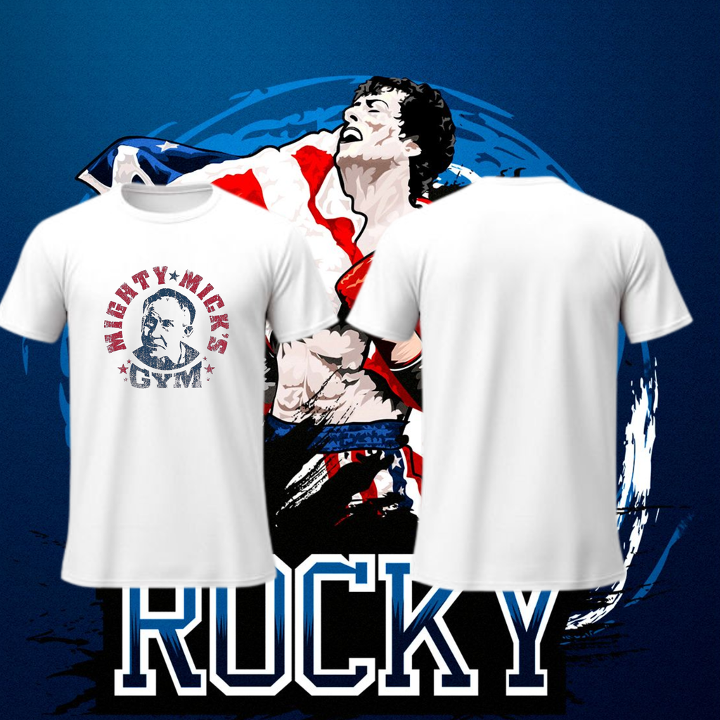 Camiseta Rocky Balboa Entrenador
