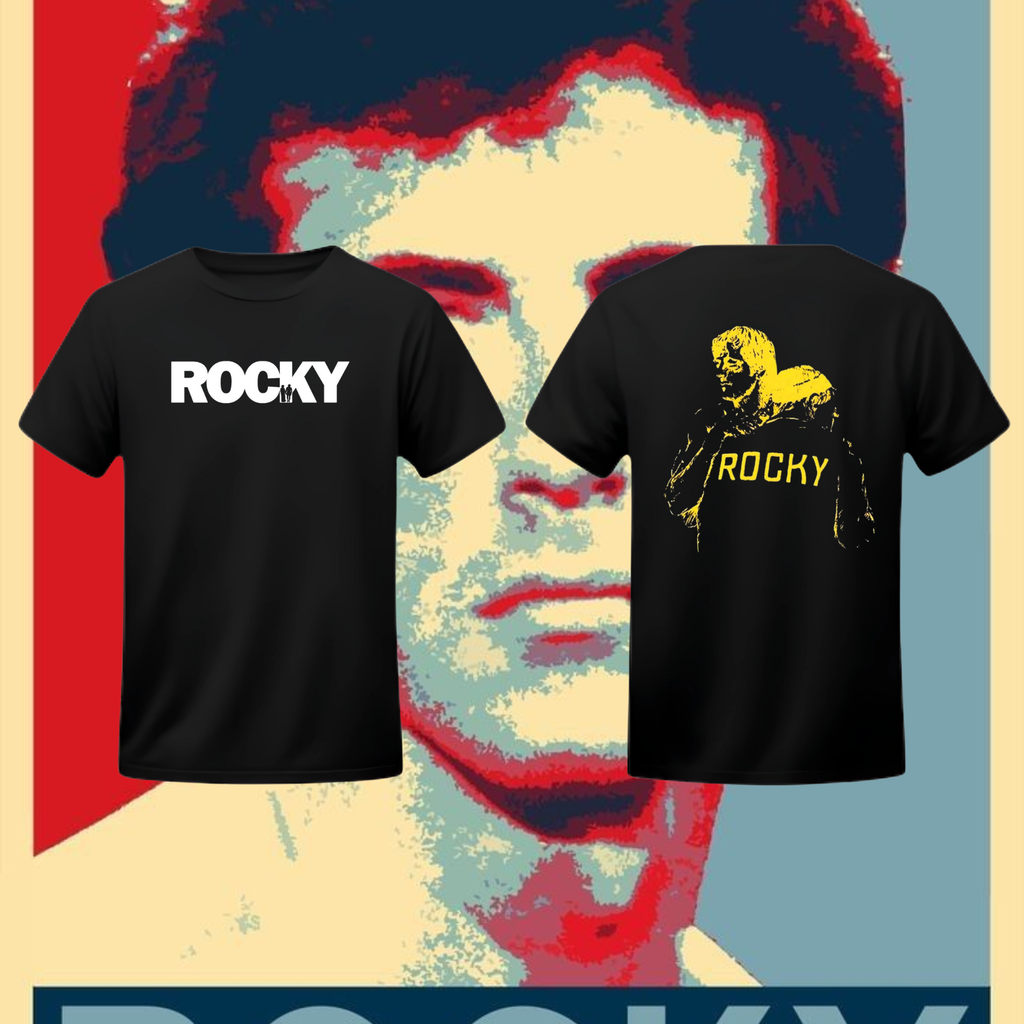 Camiseta Luchador Rocky Balboa