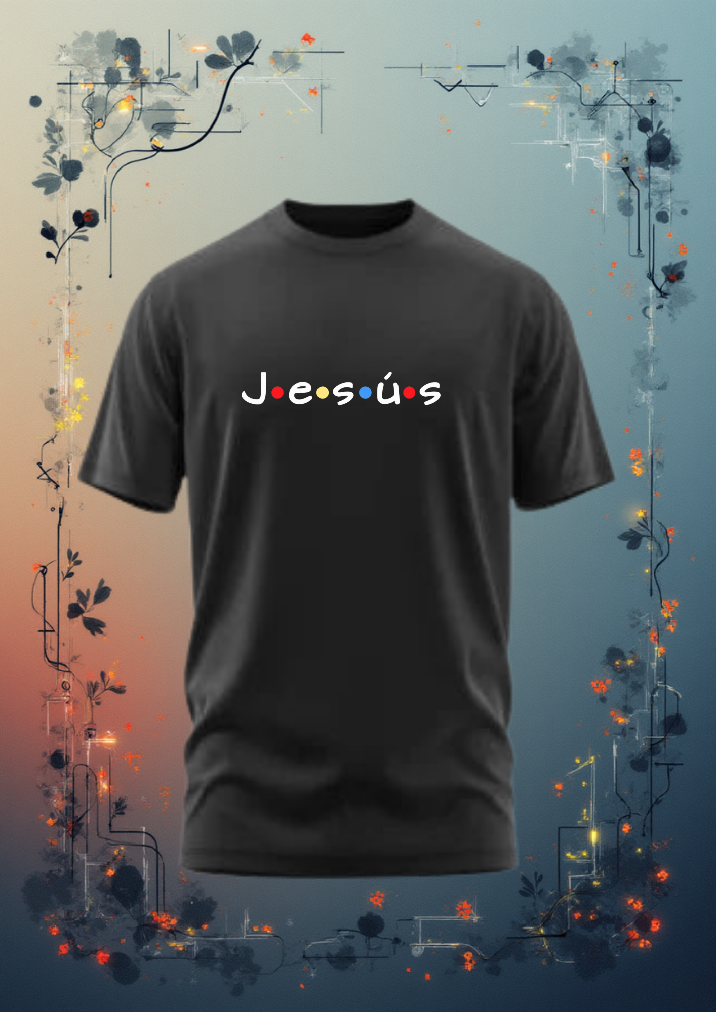 Camiseta Jesus Friends