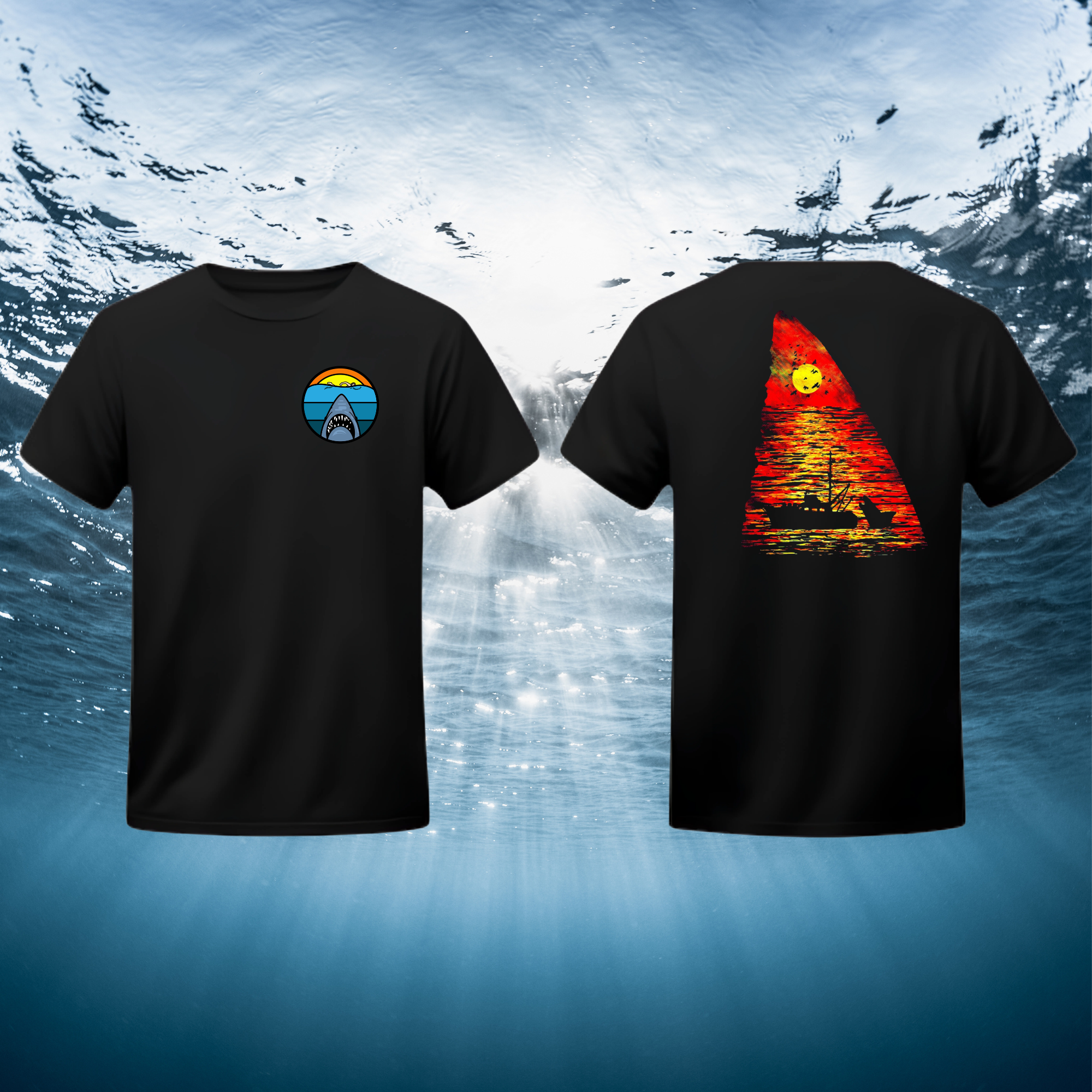 Camiseta Shark