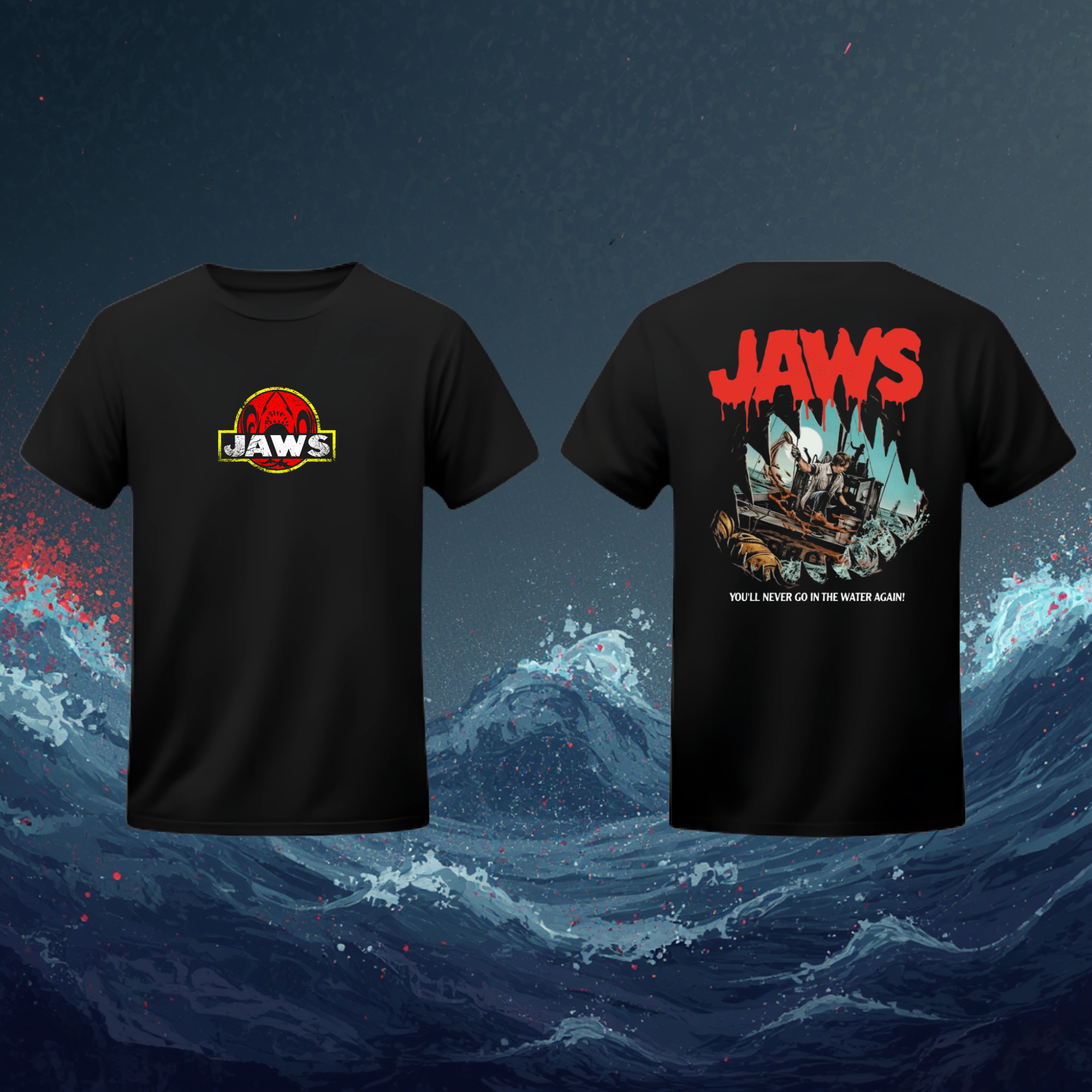 Camiseta Película Jaws