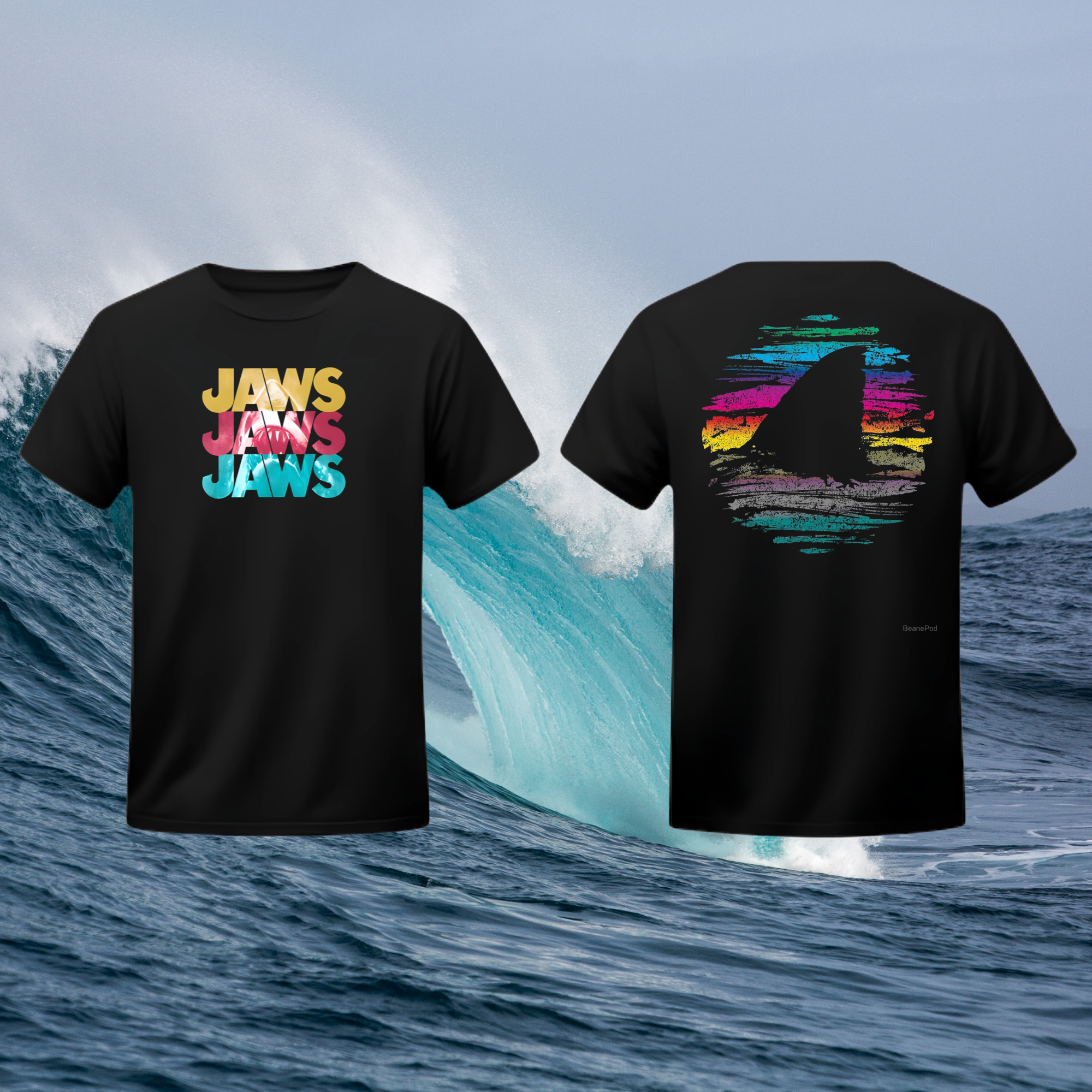 Camiseta Jaws