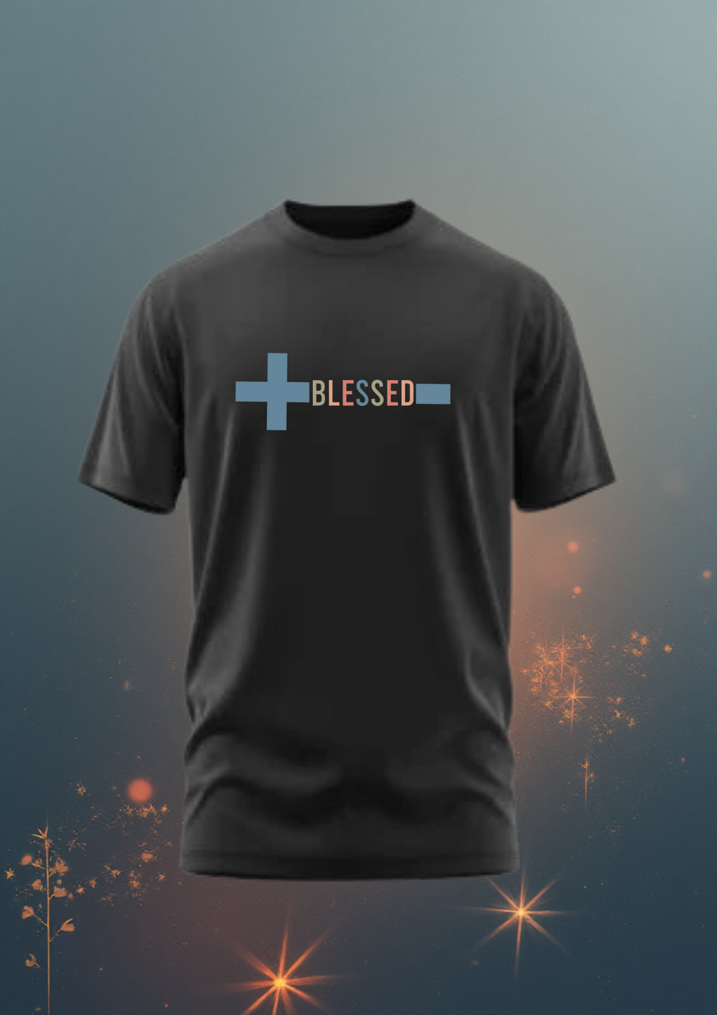 Camiseta Blessed