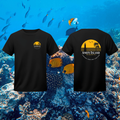 Camiseta Película Jaws Amity Island