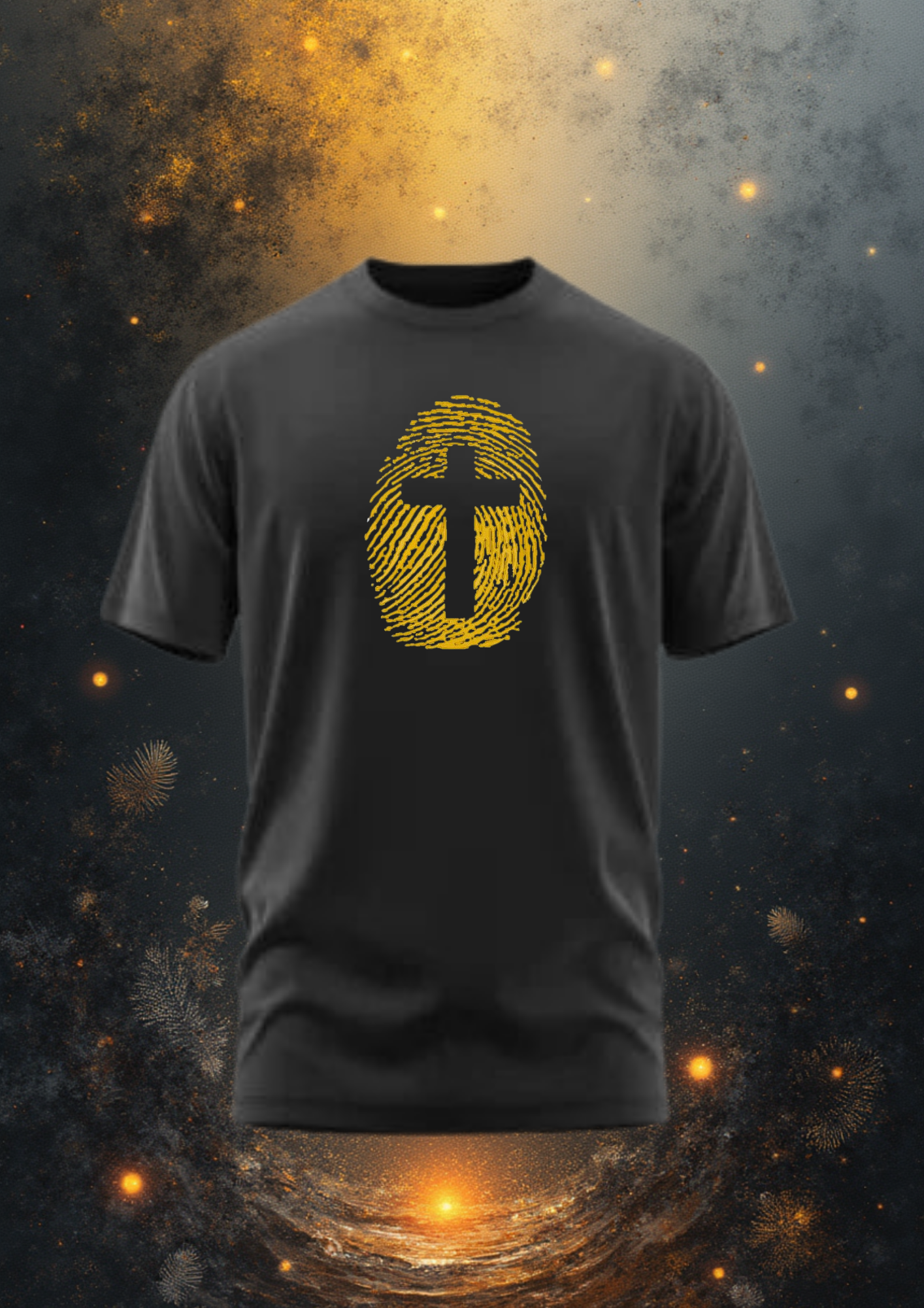 Camiseta Cruz Digital