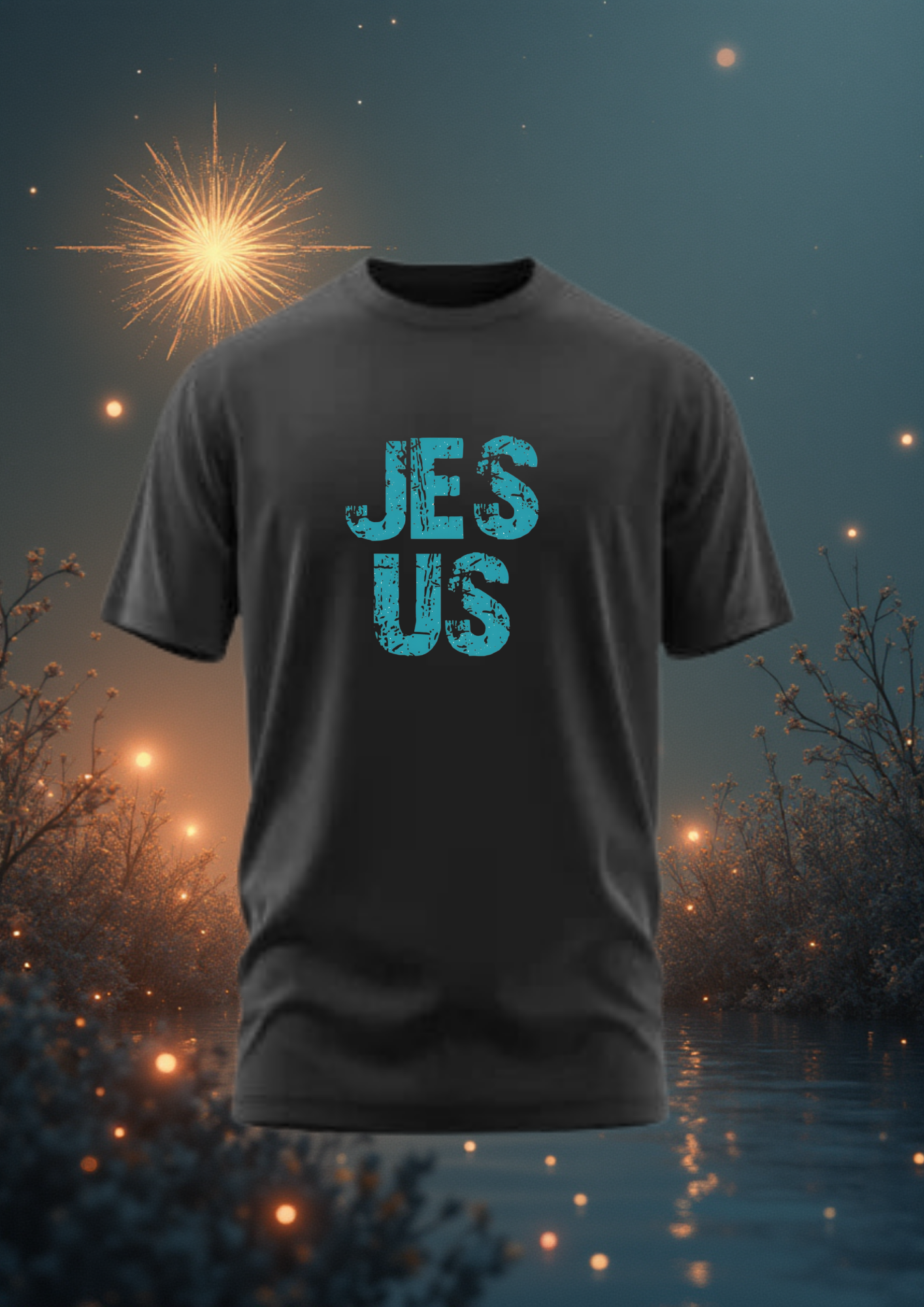 Camiseta Jesus