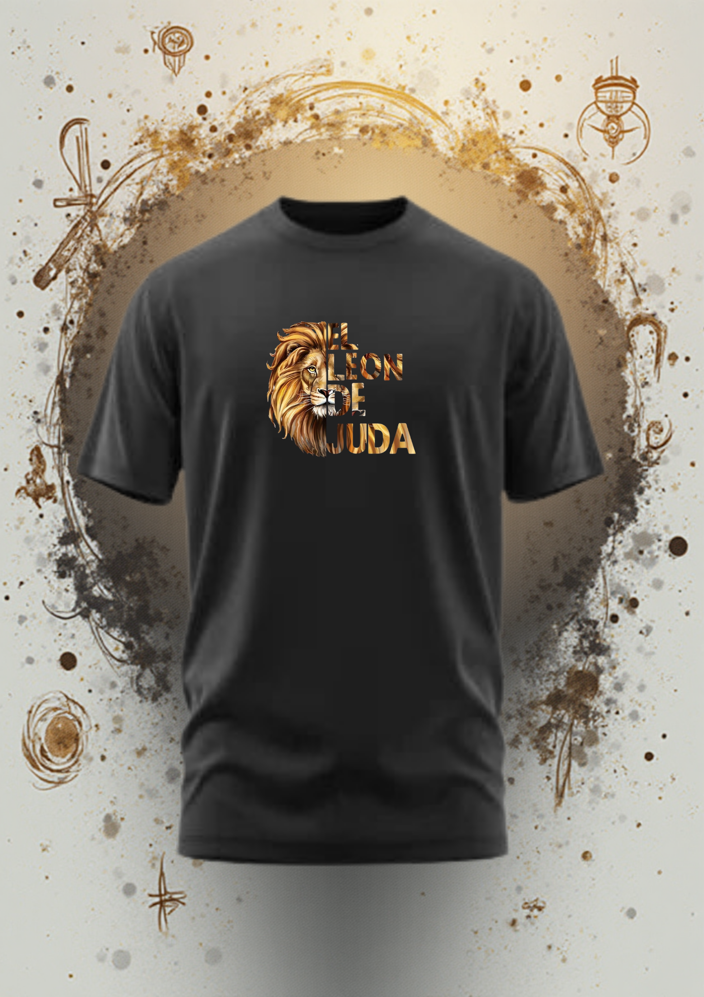 Camiseta Leon de Juda