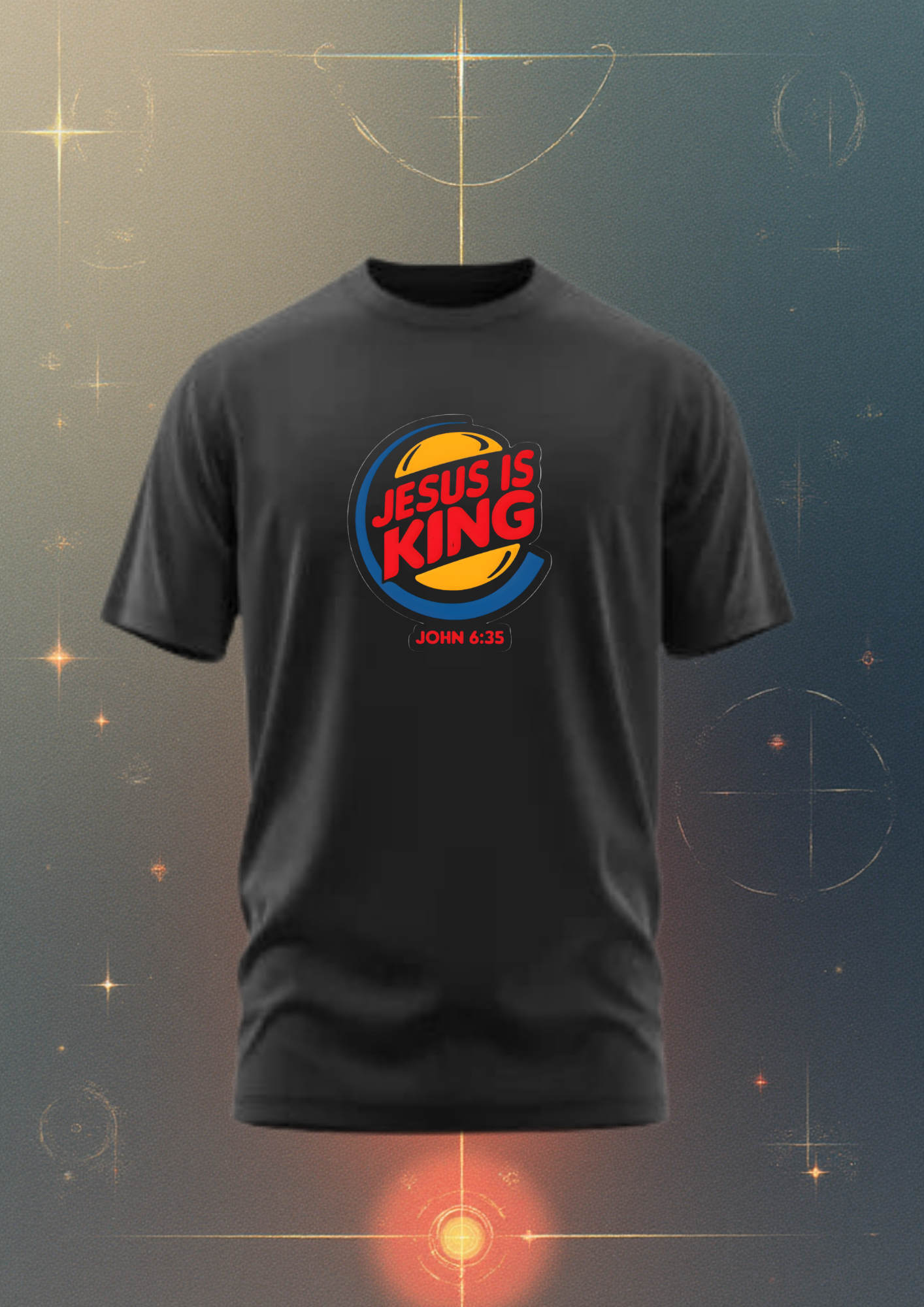 Camiseta Jesus is King / John 6.35