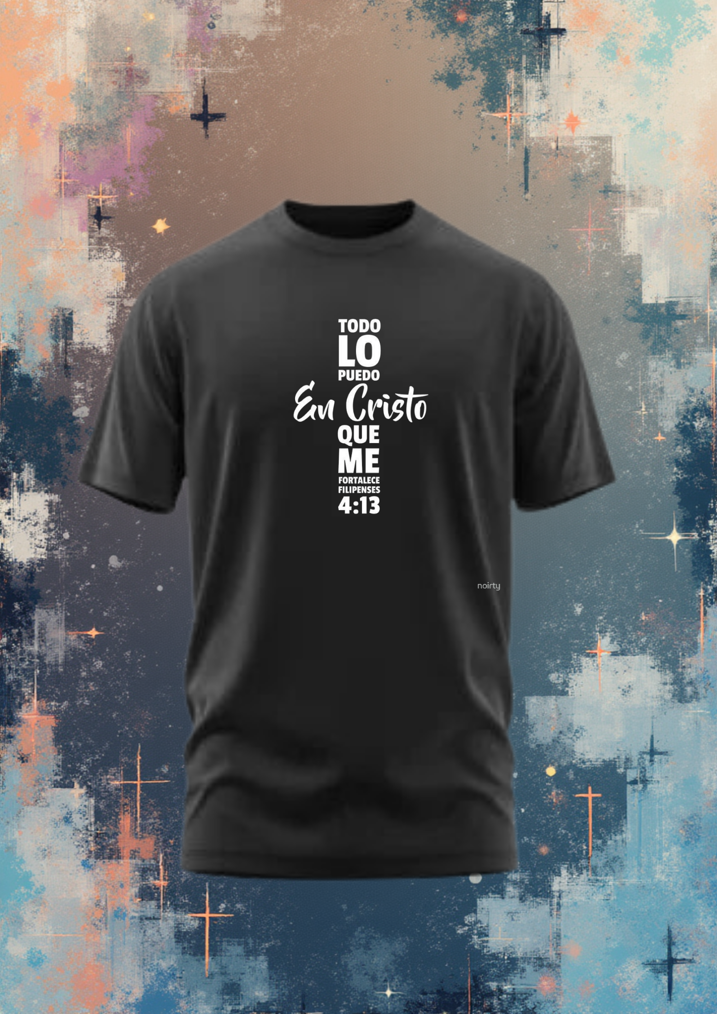 Camiseta Todo Puedo en Cristo