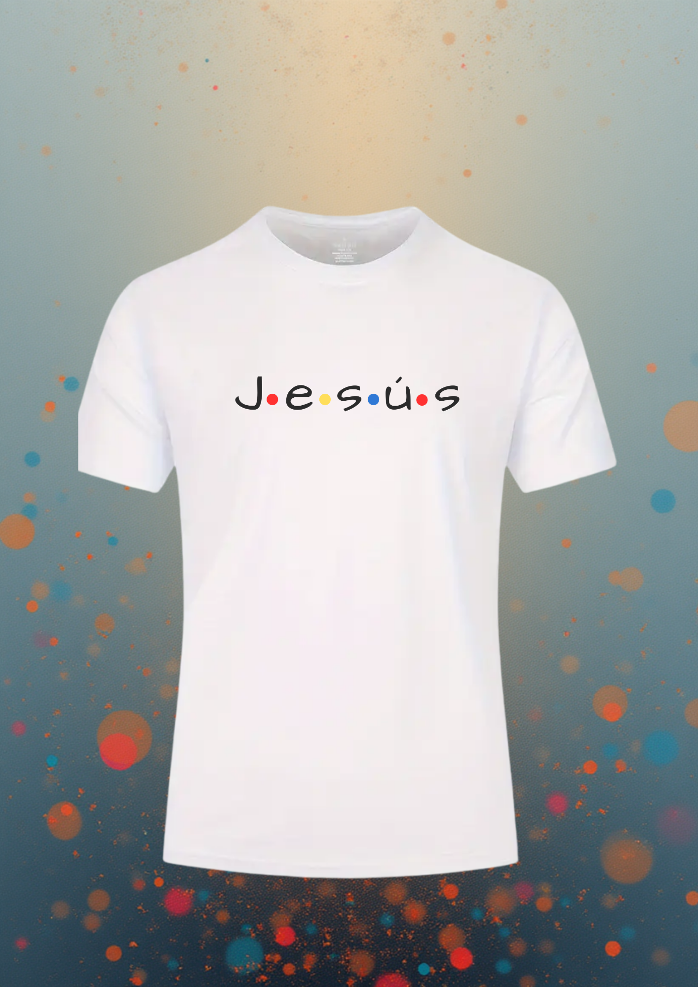 Camiseta Jesus Friends