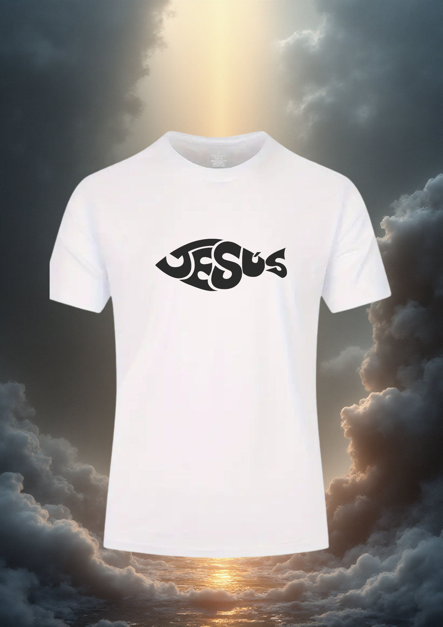 Camiseta Jesus