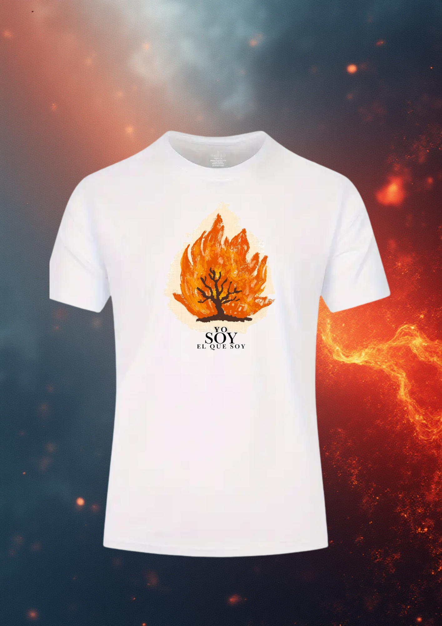 Camiseta Zarza Ardiente