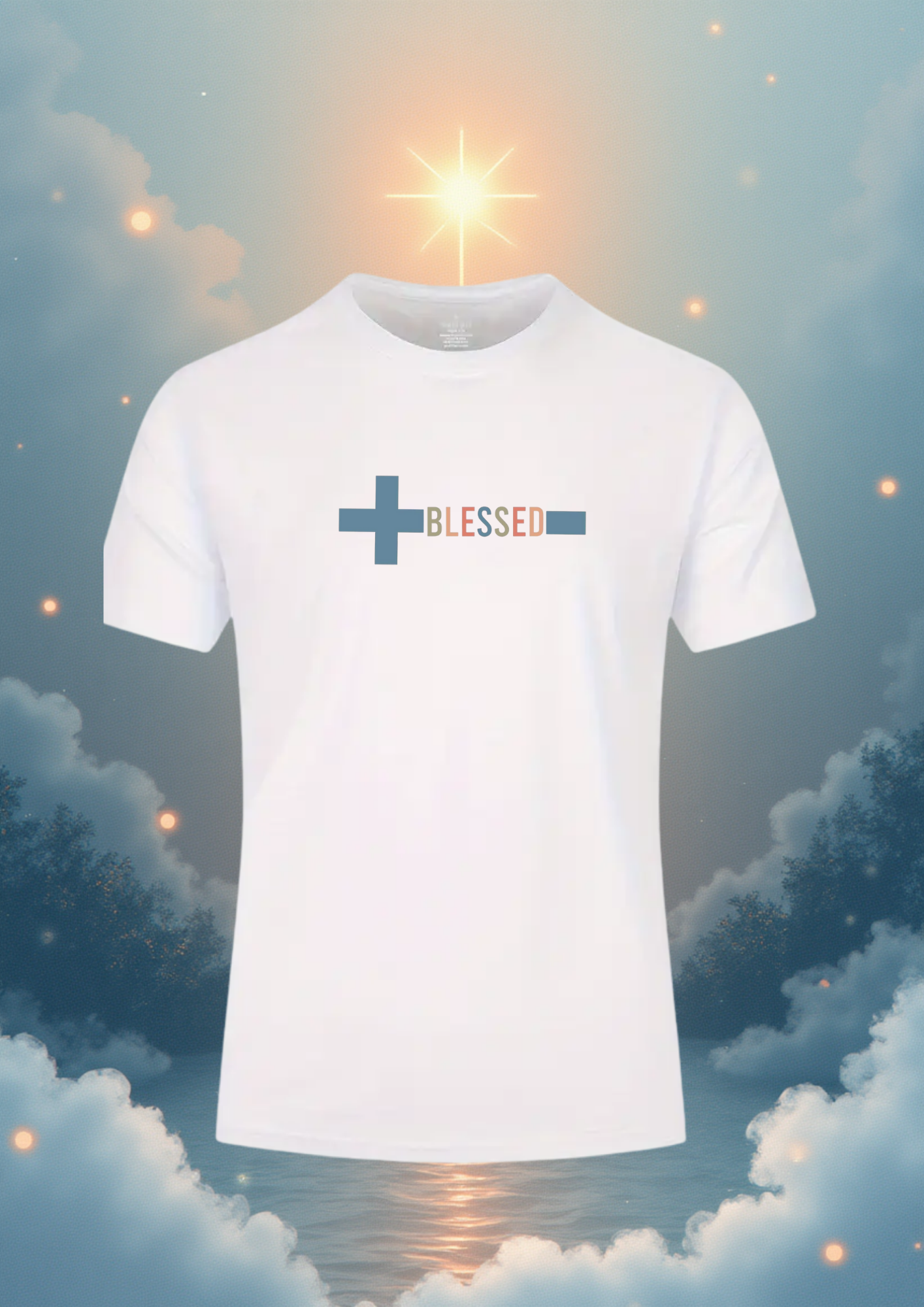 Camiseta Blessed