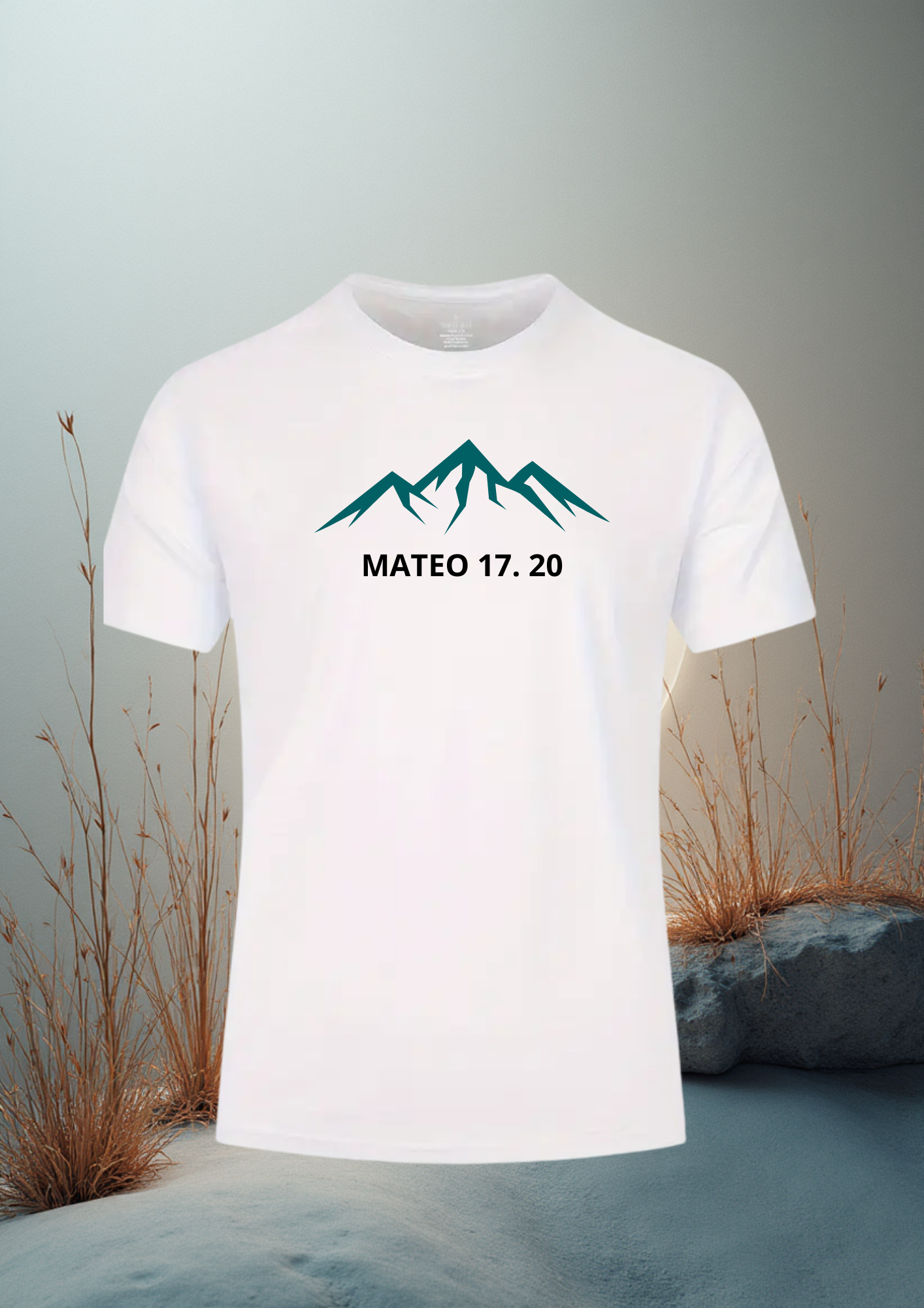 Camiseta Mateo 17.20